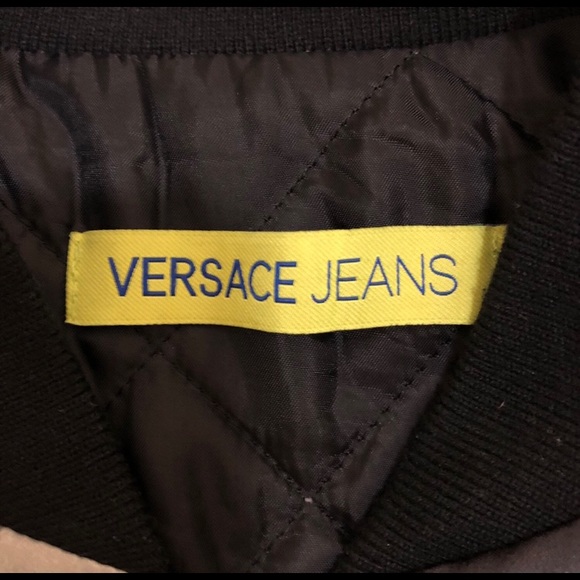 Versace Camo Tiger Bomber Jacket - Size Medium - Picture 3 of 3